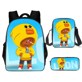 

Hot Game 3-6 Year Old Children's School Backpacks for Girls and Boys Kids Cartoon School Bags for Children