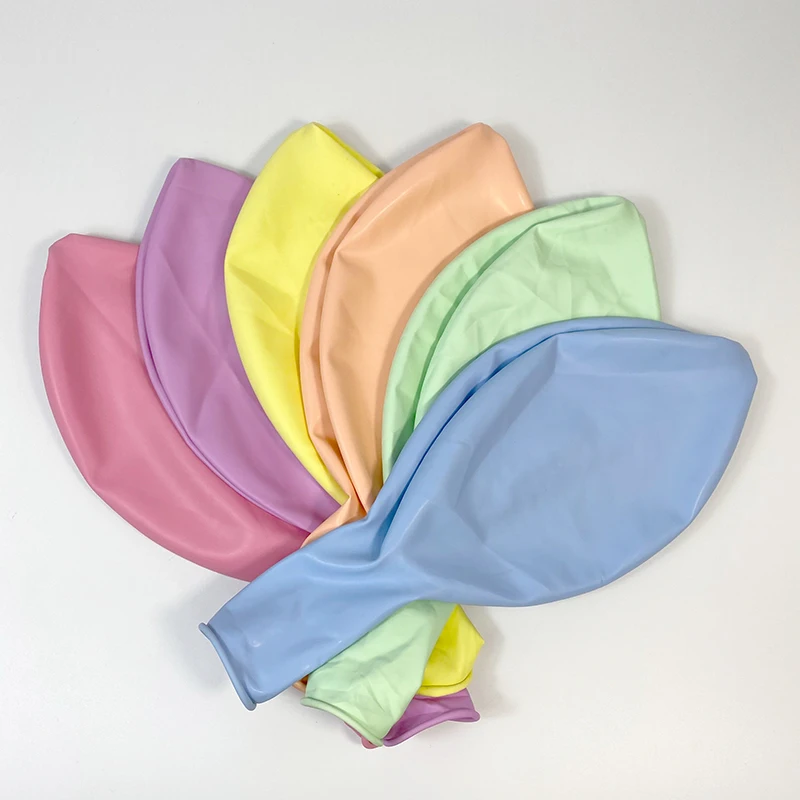 Giant Balloon Pastel Makaron Large Balloons Round Small Baloon Birthday ...