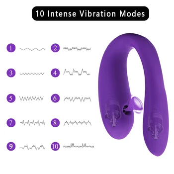 Sucker vibrators 10 Speeds Wireless vibrators for women clitoris Vagina Sucking Clitoris Stimulator Erotic Adult Toys For Couple 2