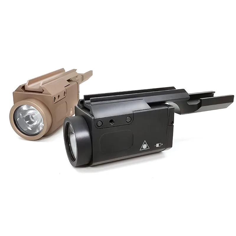 

Tactical Weapon Flashlight AK-SD LED Light With Remote Switch And Picatinny 20mm Weaver Rail for Hunting Scope