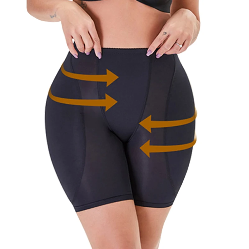 CXZD Women Butt Lifter Body Shaper Tummy Control Panties Fake Pad Shorts  Hip Enhancer Female Shapewear Foam Padded Underpants - AliExpress