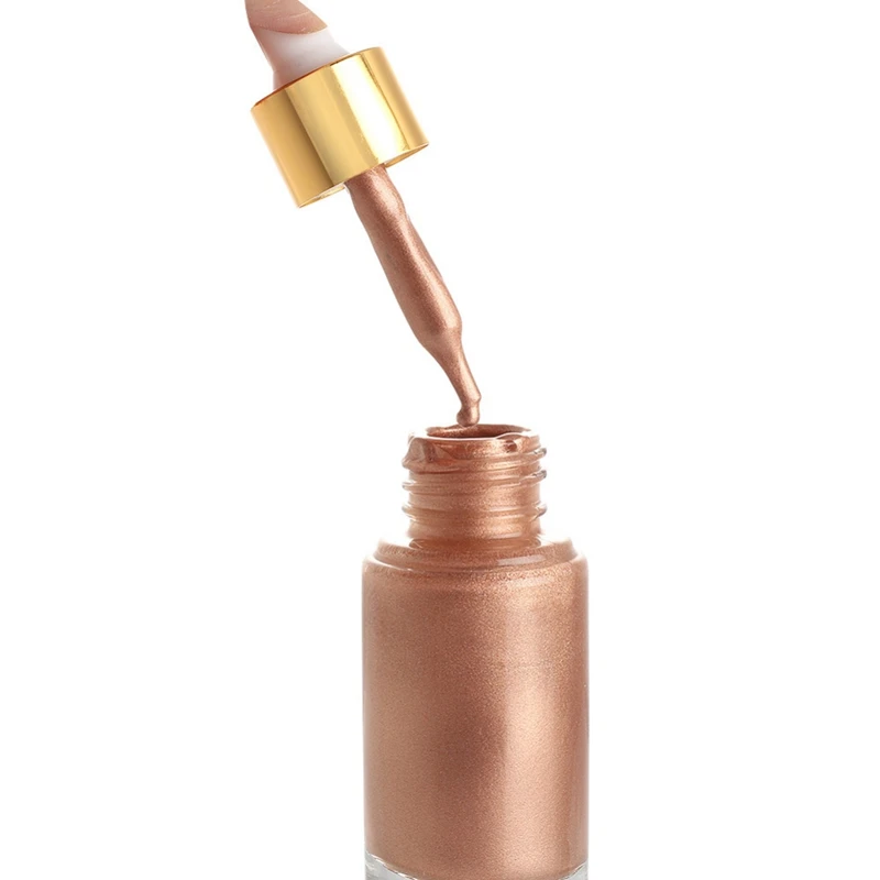 Recommend Beauty Makeup Liquid Highlighter Face Brightener Concealer Primer Bronzers Face Glow Kit
