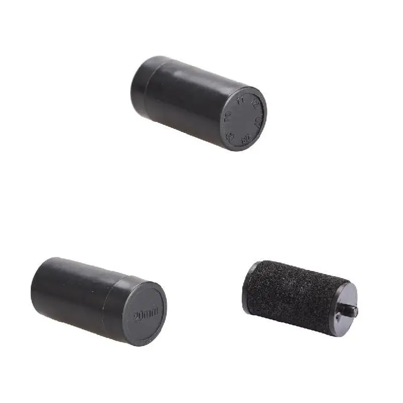 10PCS Price Tag Gun 18/20mm Tag Guns Refill Ink Rolls Ink Cartridge for MX6600/MX5500 Marking Pricing Labeler Re-ink Roller price tag gun