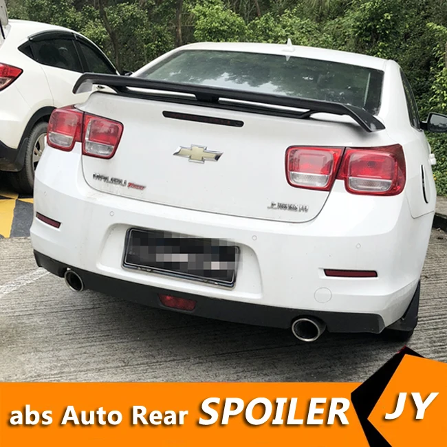 Для Chevrolet Malibu спойлер 2012 2018 высокого качества ABS Материал заднее крыло автомобиля