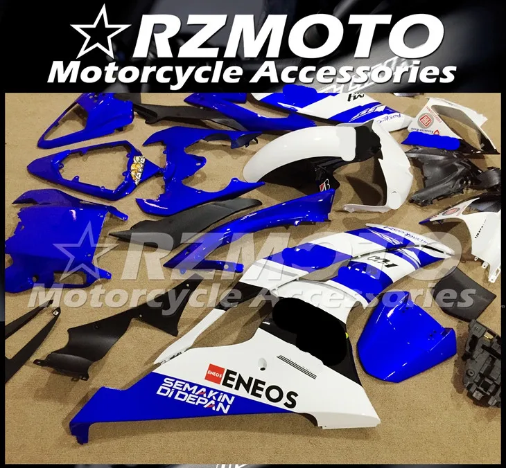 ABS мотоцикл обтекатель комплект для YAMAHA YZF R6 2008- год кузов литьевая форма Магазин № 1784
