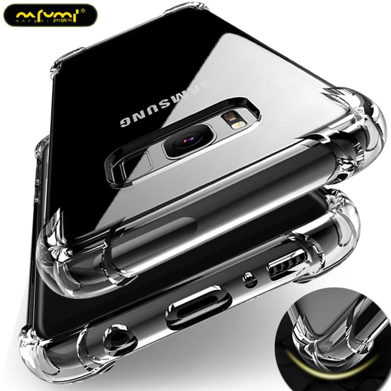 

Clear Soft Silicone Case for Samsung Galaxy Note 8 J3 J5 J7 A5 A5 A7 2017 2016 Prime S9 plus S8 S7 S6 edge Shockproof Anti-Knock