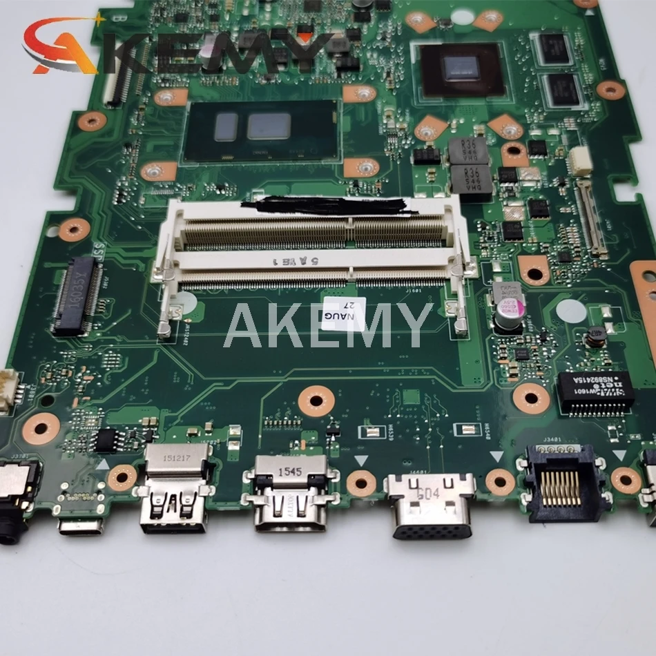 Материнская плата для ноутбука Akemy ASUS X756UXK X756UX X756UW X756UWK X756UJ X756UB X756UV X756UQ материнская