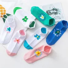 Красота Цветочные Носки Гольф длинные прямые чулки для детей Для женщин классические Гольфы спортивные гольфы