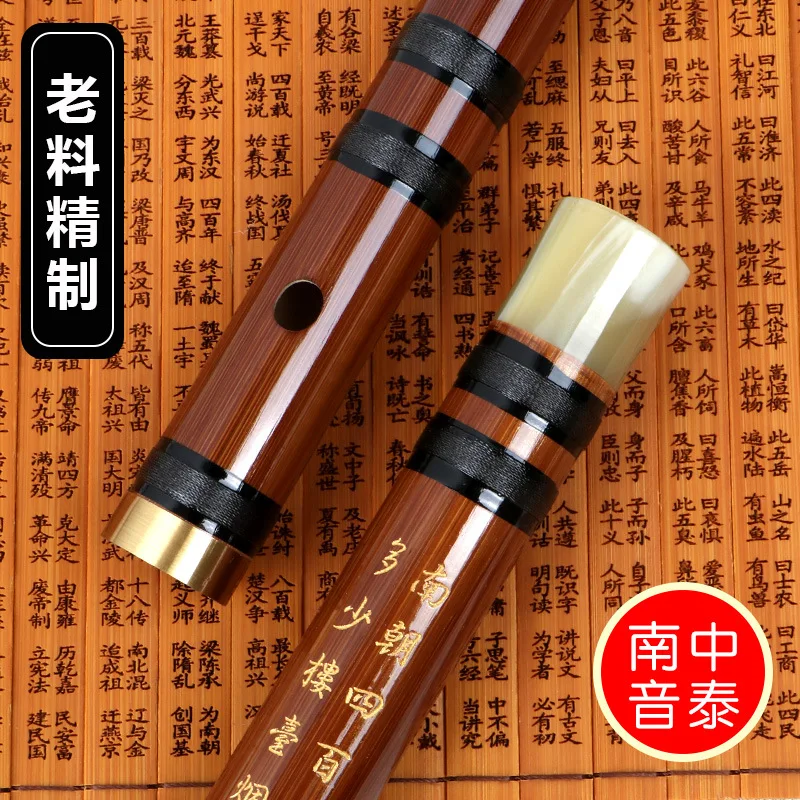 Nanyin горькая бамбуковая флейта профессиональное обучение