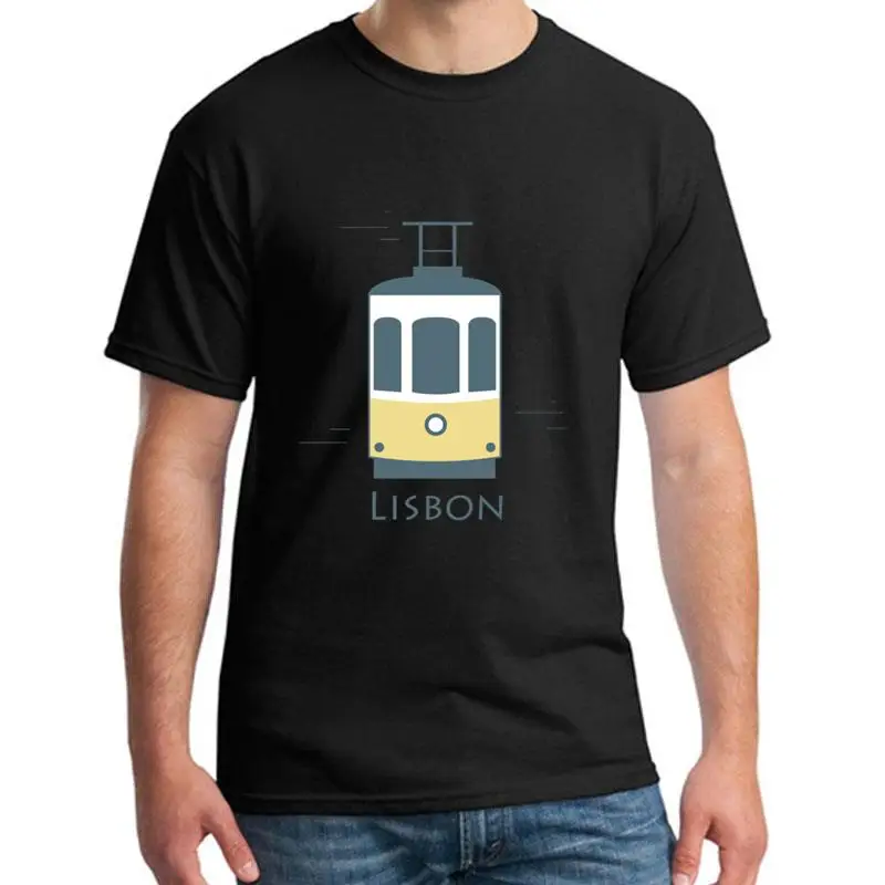 

personalized Lisbon t shirt plus sizes s-78xl humorous bendy and the ink machine Super men's tshirts