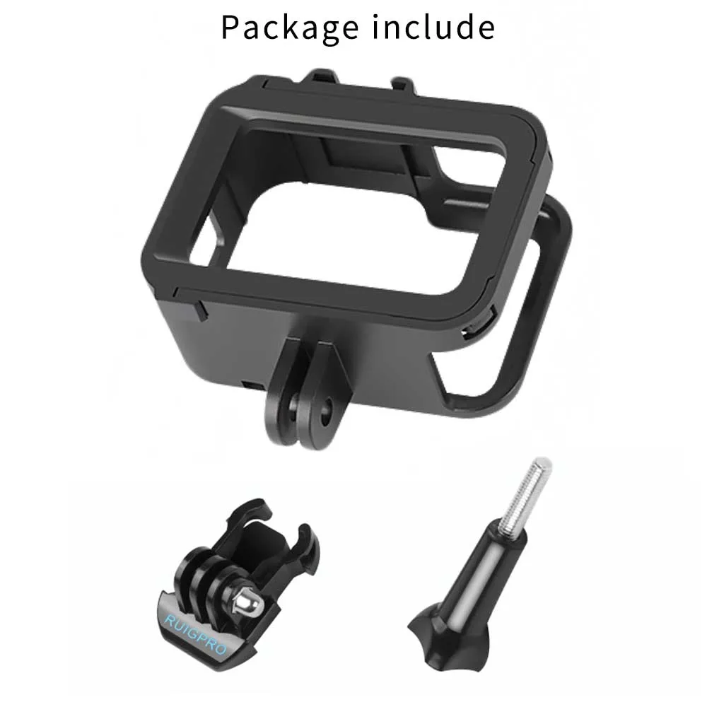 GoPro 8 Frame Для GoPro аксессуары GoPro Hero 8 защитная рамка чехол для видеокамеры корпус чехол для GoPro Hero8 черная Экшн-камера - Colour: GoPro 8 Frame