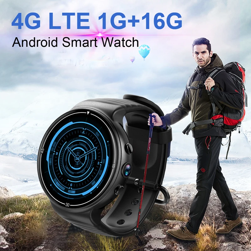 4G LTE 1 Гб+ 16 ГБ Android Смарт часы I8 монитор сердечного ритма HD камера SIM карта Спорт трекер активности wifi gps Smartwatch телефон