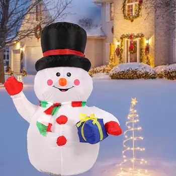 

1.2M Christmas Inflatable Snowman Model Christmas Garden Decoration