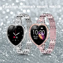 

Women's Smart Watch Heart Rate Blood Pressure Sleep Health Monitoring Women's Sports Fitness Tracker IP67 Waterproof Smartwatch