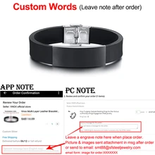  Vnox Personalize Engrave Bracelets for Men Comfortable Silicone Band with Stainless Steel ID Tag Custom Family BFF Gifts for Him 
