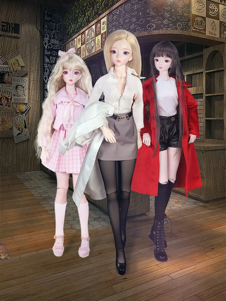 1/3 BJD кукла 62 см шарнирное тело, серия City Baby, с ручной росписью лицо одежда обувь парик и голова можно открыть, SD