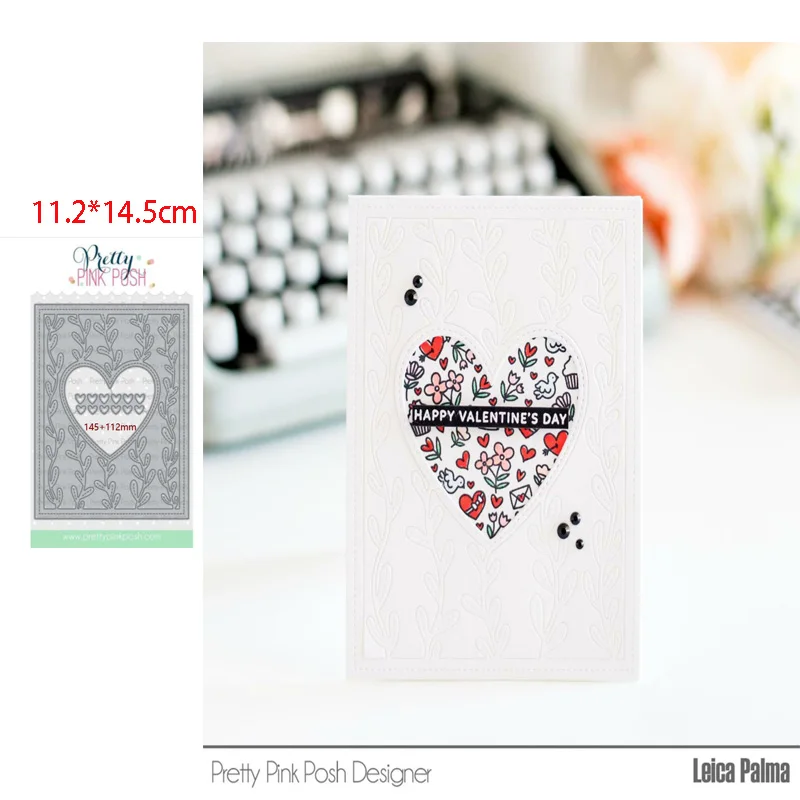 Troqueles corte de dies scrapbooking nouveau arrivage 2021 Metal die