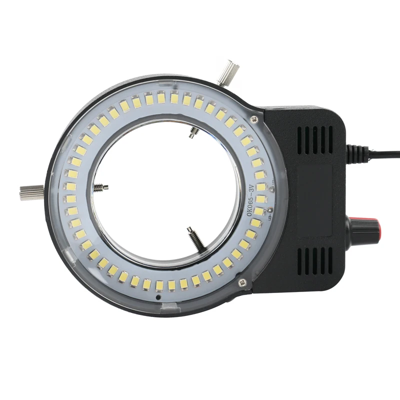 

Adjustable 48 LED SMD USB Circle Light illuminator Lamp For Industrial Camera Magnifier Industry Microscope 3W-5W 110V-220V