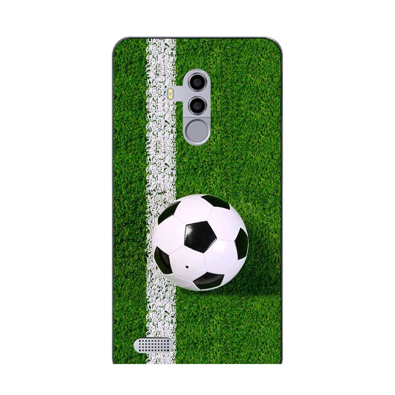Messi футбольный чехол для телефона Leagoo T8S S8 Pro Shark1 Модный мягкий силиконовый чехол с изображением животного Coque для Leagoo M8 M9 Pro