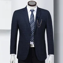 Korean-style Trending Entirely Handmade Fabric Roses Brooch Corsage Men Suit Accessories Tassels Flower Brooch