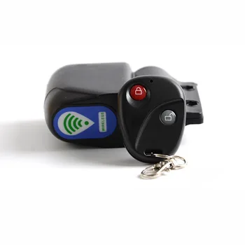 

Bicycle Alarm Lock Remote Control Alarm Burglar Alarm Locks Mountain Professional Road Bike Cycling Accessories RR7326