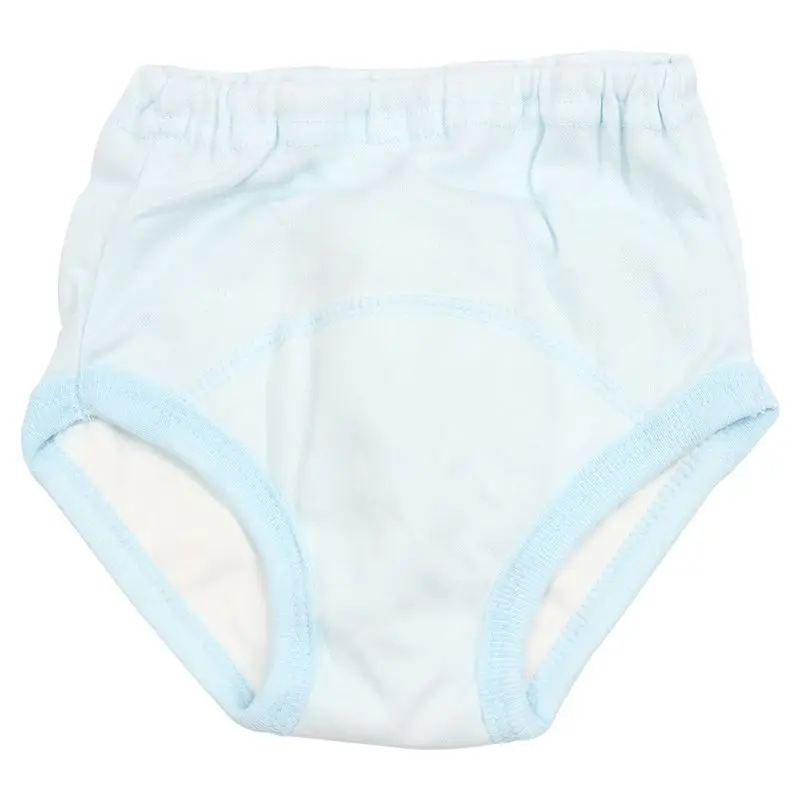 4 X Baby Toddler Girls Boys Cute 4 Layers Waterproof Potty Training Pants reusable 2-3 Years