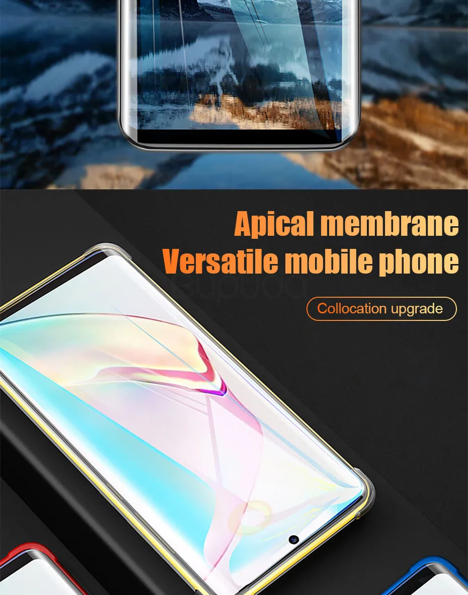 3 шт. Защитная пленка для экрана для samsung S9 S8 S10 Plus S10E S7 Edge Гидрогелевая пленка для Galaxy Note 10 Plus 9 8 полная мягкая пленка не стекло