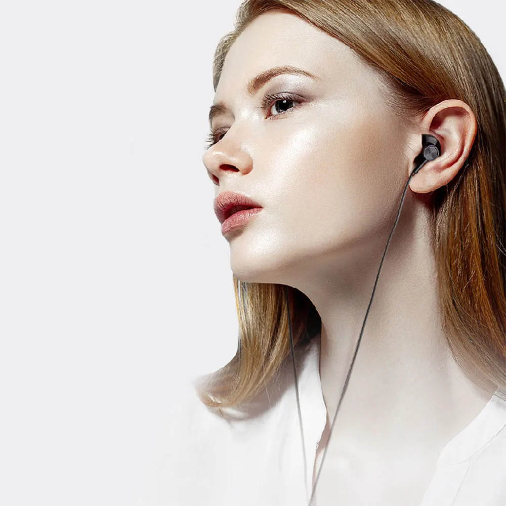 KISSCASE сабвуфер проводные наушники с микрофоном Hi-Fi наушники вкладыши для мобильных телефонов и планшетов наушники динамик стерео гарнитура для Xiaomi