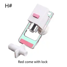 MEXI 1 шт. Розовый Горячий очиститель воды диспенсер машина кран ABS пластик выход переключатель запасные части