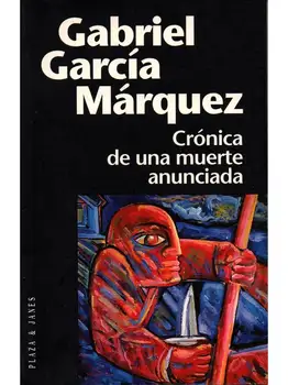 

Chronicle of to death foretold-Gabriel Garcia Marquez