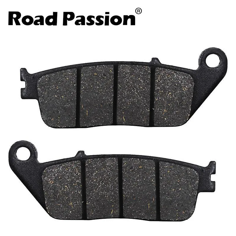 

Road Passion Motorcycle Rear Brake Pads For HONDA NSA700 NSA 700 A9 DN-01 2009-2012 VFR750F VFR750 VFR 750 F 1990-1997