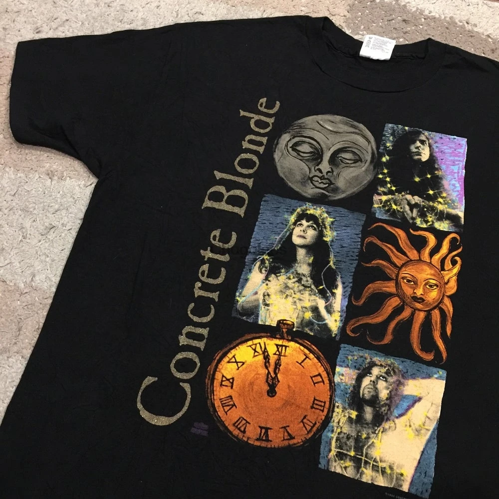 新作日本製 Concrete Blonde 90s ヴィンテージ バンド Tシャツ USAの通販 by d14237's shop｜ラクマ