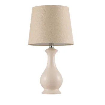 

Lamp Shade Table Bedside Desk Ceramic Vintage Bedroom Night Light Home Decor