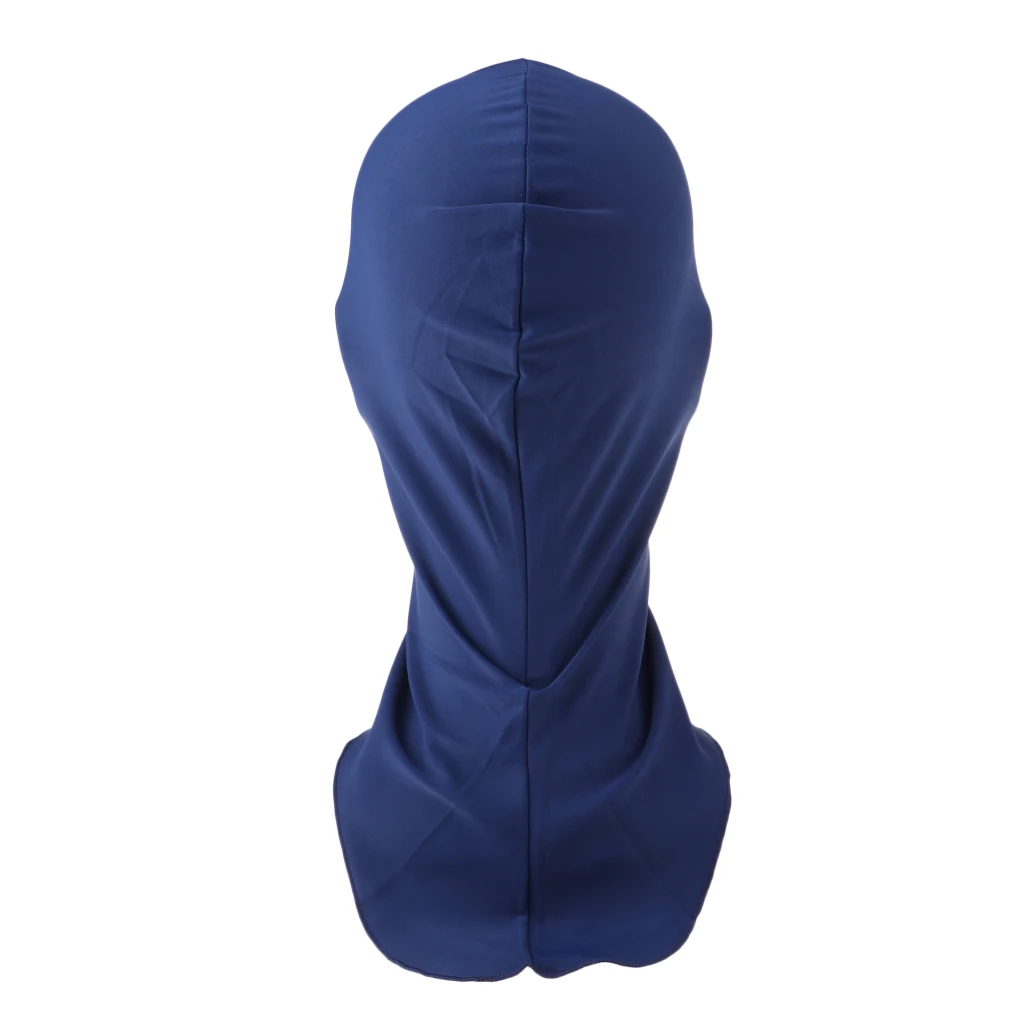 Men Women Swimming Cap Sunblock UV Protection Full Face Mask Head Neck Cover for Swimming Surfing Scuba Diving Snorkeling