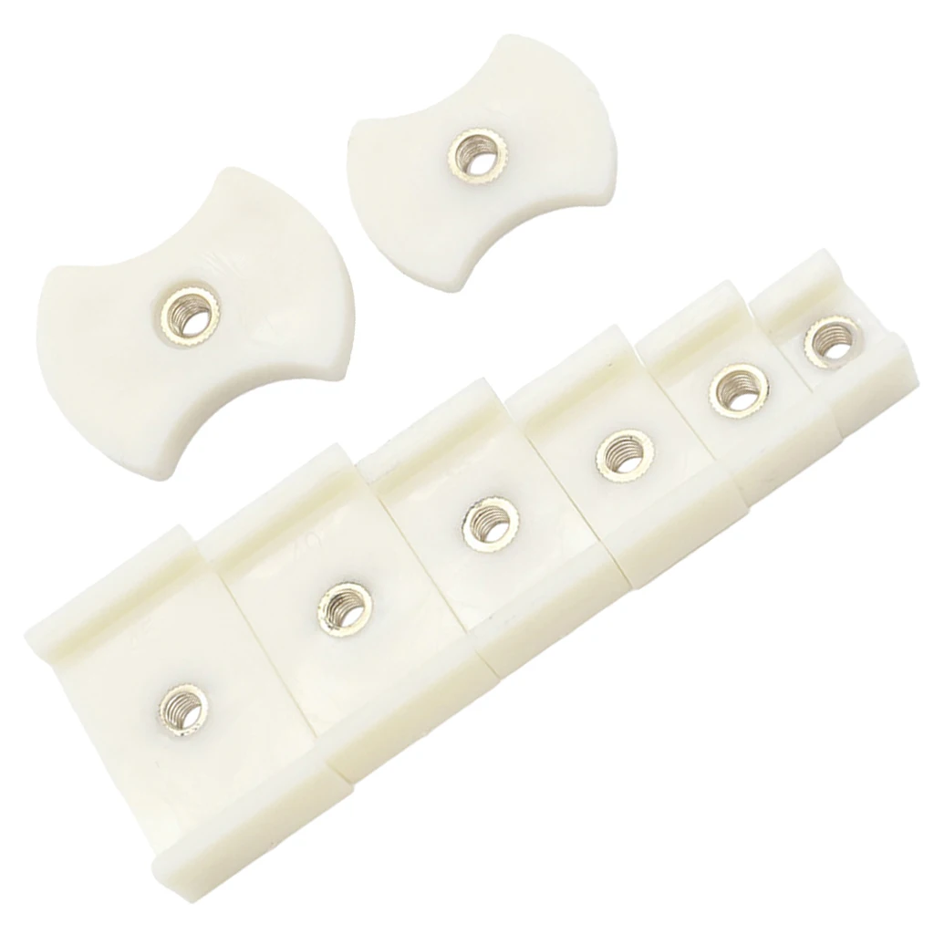 8x Plastic Watch Press Set Fitting Dies Watch Closer Repairing Tool for Jeweller