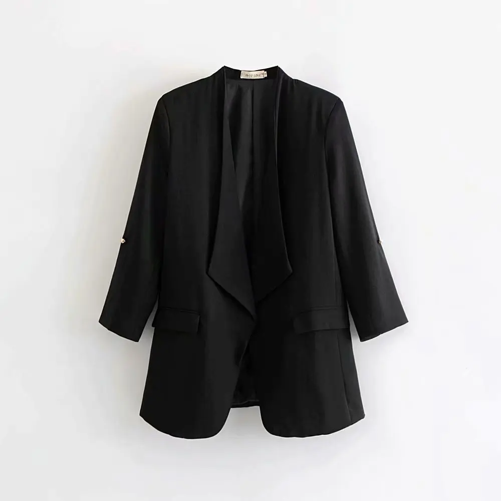 LJ75-8957 европейский и американский модный костюм куртка