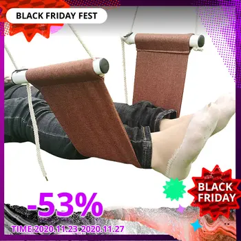

Leg Hammock Flight Feet Rest Travel-Accessories Office Portable Carry-On