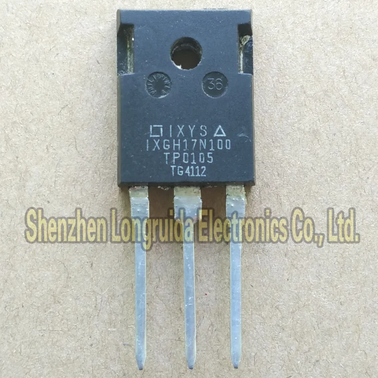 10 шт. IXGH17N100 17N100-247 MOSFET транзисторы 17A 1000V