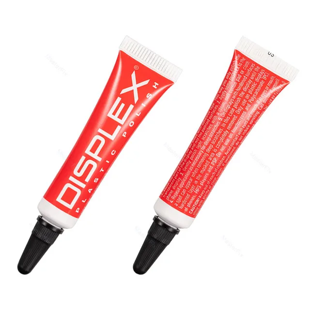 Displex Display Scratch Remover Includes Polishing Cloth