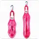 pink 250/500 мл Спортивная портативная бутылка для воды для собак, пластиковая дорожная собачья миска для щенков, кошек, диспенсер для питьевой воды на открытом воздухе - Цвет: pink