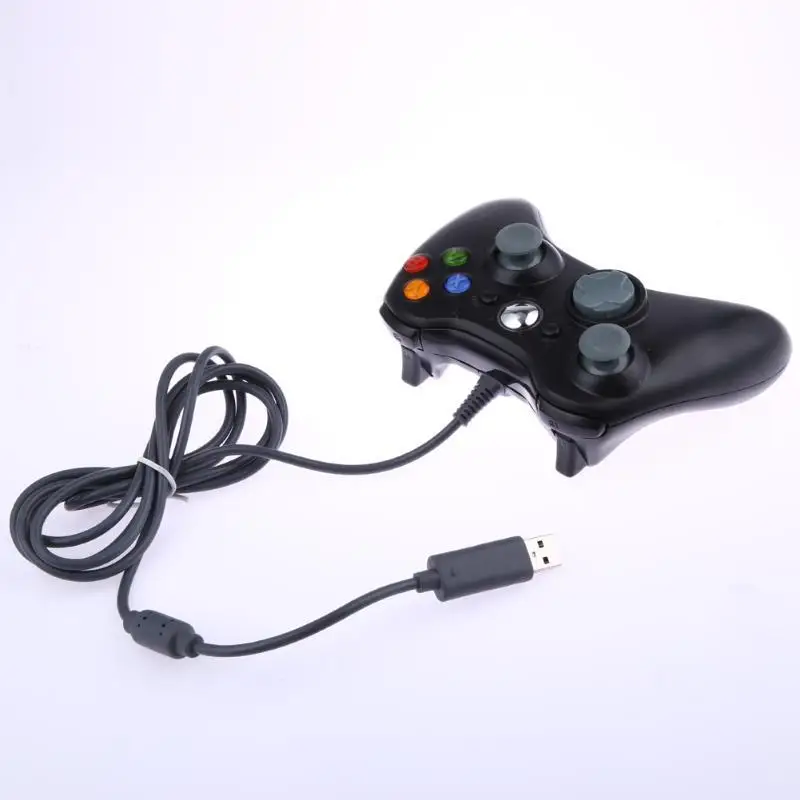 USB геймпад контроллер для Xbox 360 проводной контроллер для microsoft Xbox Slim 360 джойстик USB проводной игровой контроллер el