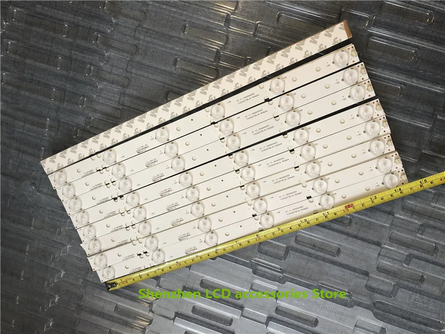 30 шт./лот для LED42HD330D kJ40D06 ZC14 01 ЖК дисплей телевизоры использовать подсветка бары | Запчасти для фотовспышек -4000566863396
