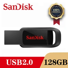 SanDisk CZ61 USB флеш-накопитель 128 ГБ/64 Гб/32 ГБ/16 ГБ флеш-накопитель Флешка флеш-диск USB 2,0 карта памяти usb диск USB флеш-накопитель