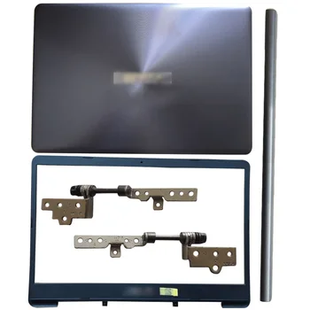 Cubierta trasera LCD para portátil ASUS VivoBook X411U X411 X411UF X411UN X411UA, bisel frontal, bisagras, cubierta de bisagras no táctil