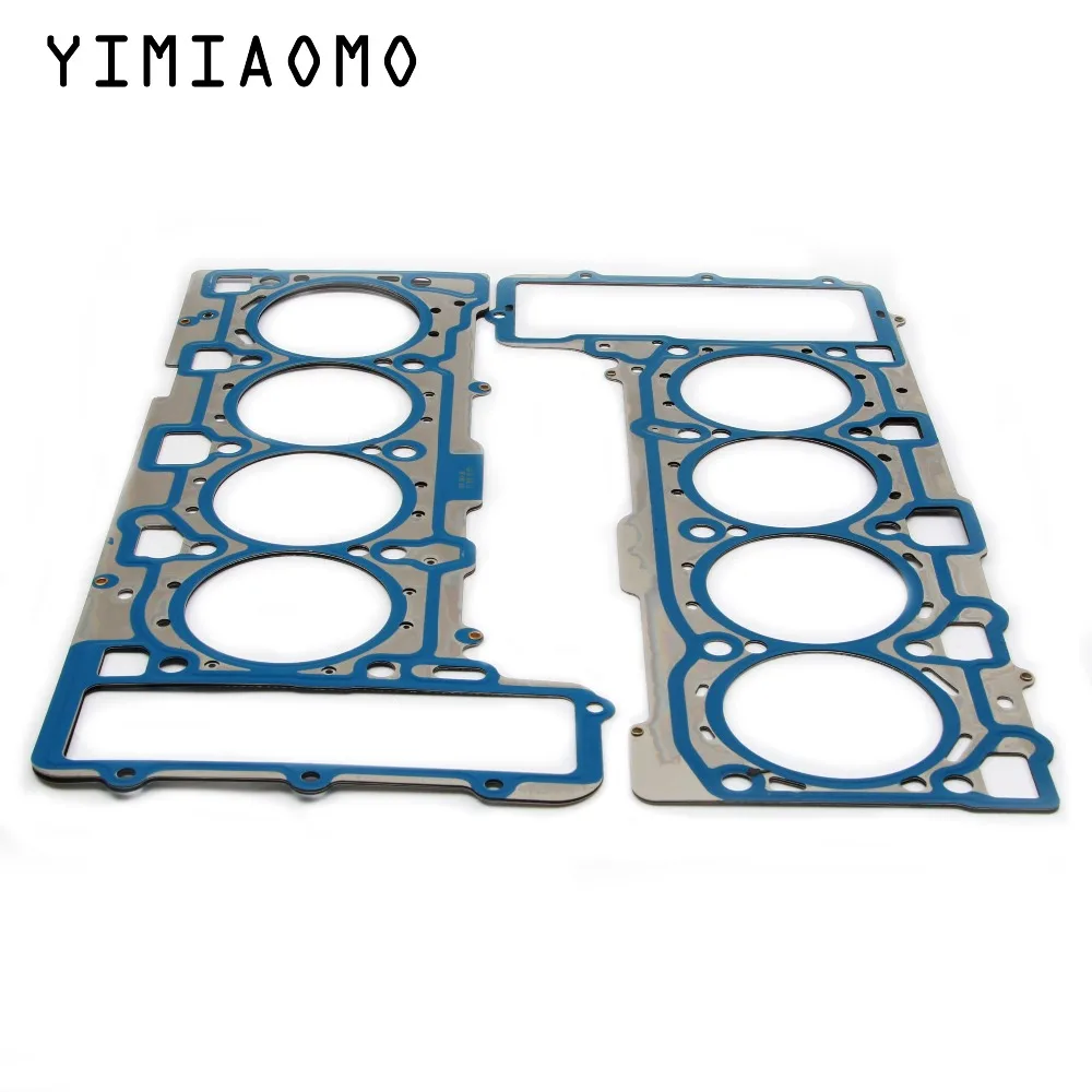 OEM 079 103 383 AR, двигатель 1-4/5-8 прокладка головки блока цилиндров комплект для Audi A6 A5 S5 A8 S8 Q7 R8 RS4 VW Touareg 4.2L 079 103 383 AQ