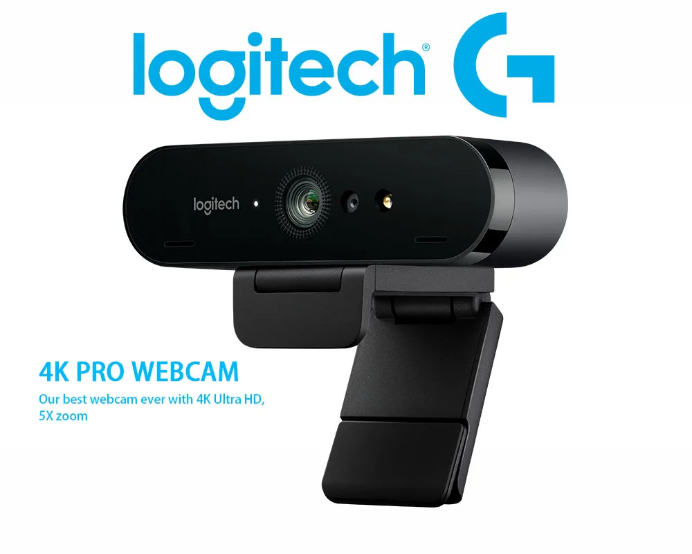 Веб-камера logitech C1000E 4K PRO с 5-кратным цифровым зумом Utral 1080P HD для потокового вещания, видеоконференции, веб-камера