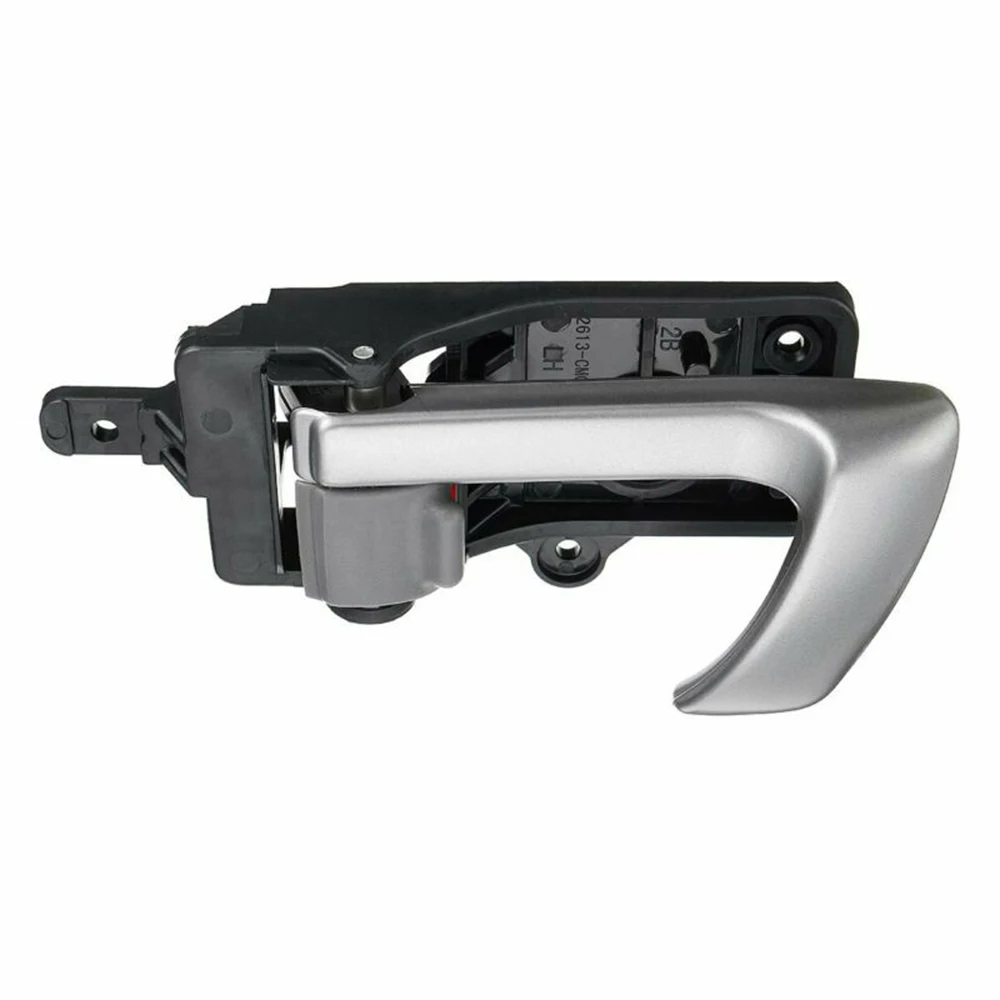 Автомобильная дверная ручка левая сторона внутренняя для hyundai Santa Fe 2007-2012 авто внутренняя дверная ручка автомобильные аксессуары