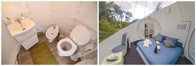 bubble tent inflatable