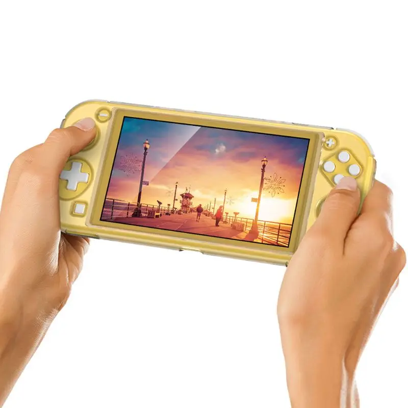 Прозрачный защитный чехол LX9A для rend Switch Lite