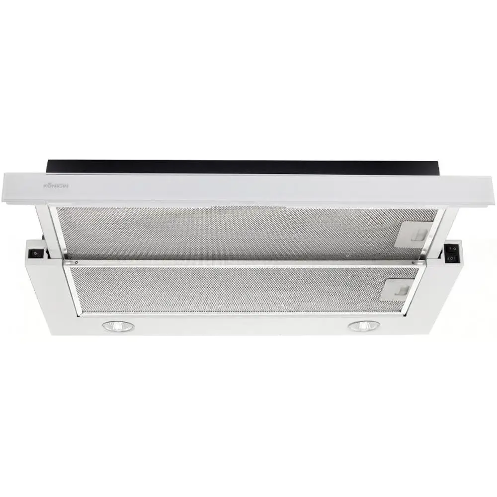 Кухонная вытяжка Konigin Helena(White Glass 60